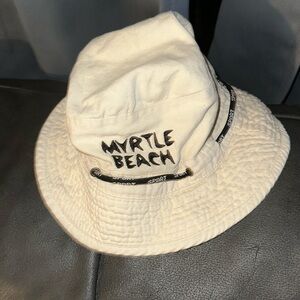 Myrtle Beach Bucket Shade Hat Adjustable